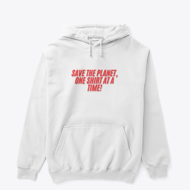 Save the Planet T-Shirt Design