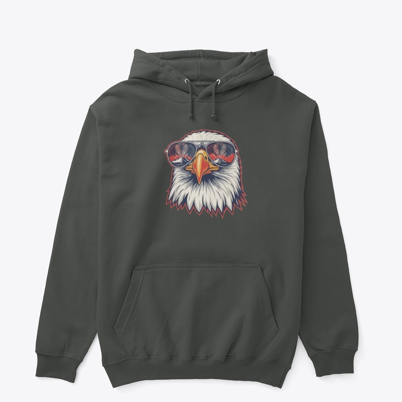 Patriotic Eagle Aviator