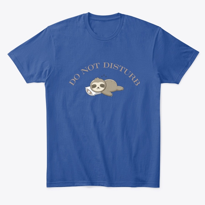 DO NOT DISTURB 