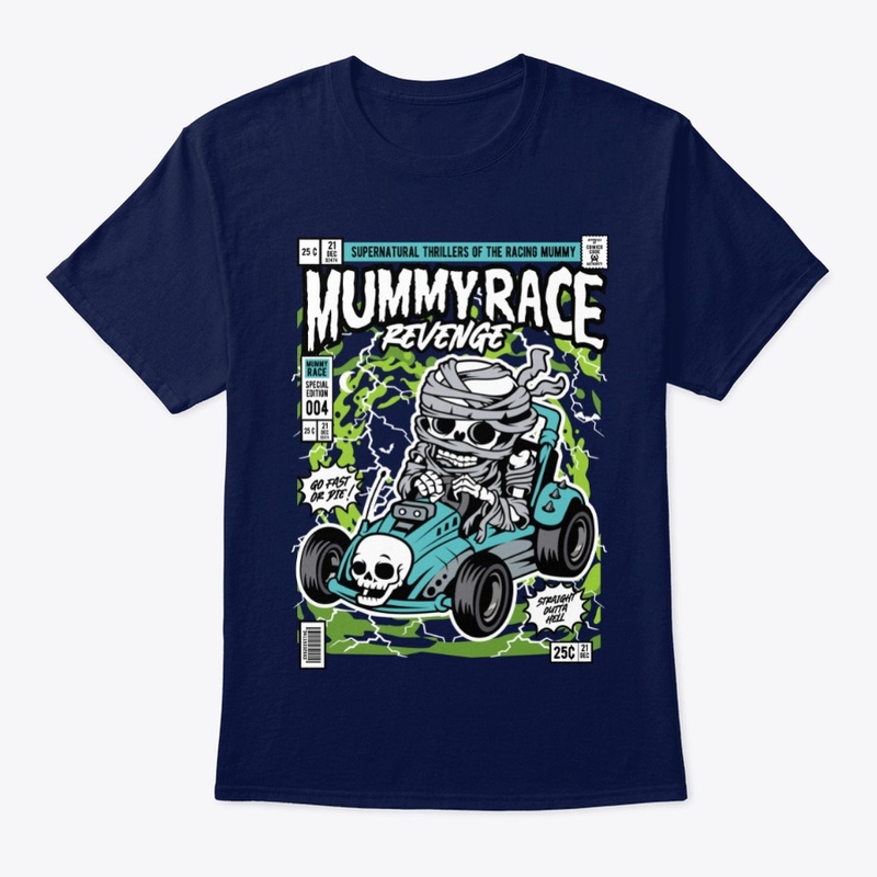 Mummy kart 