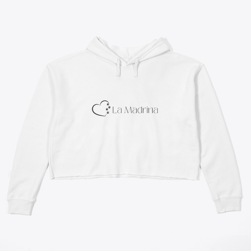 La Madrina - Crop Top Hoodie