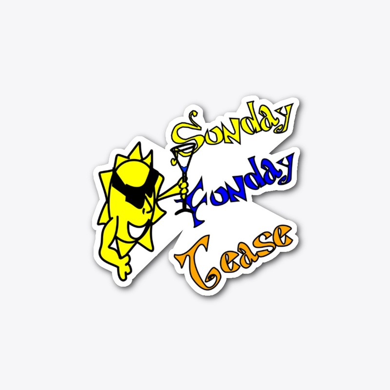 Sunday Funday Tease Logo