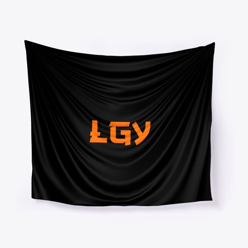 LGY Pillow and Wall Tapestry Bundle