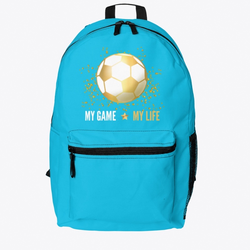 Soccer- My Game- My Life