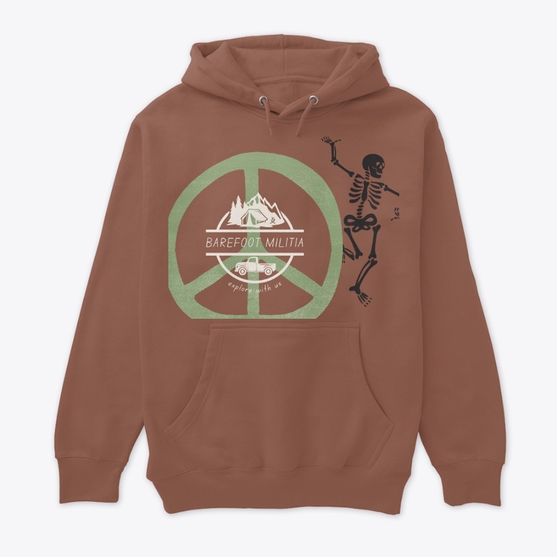 Barefoot Militia Peace walk