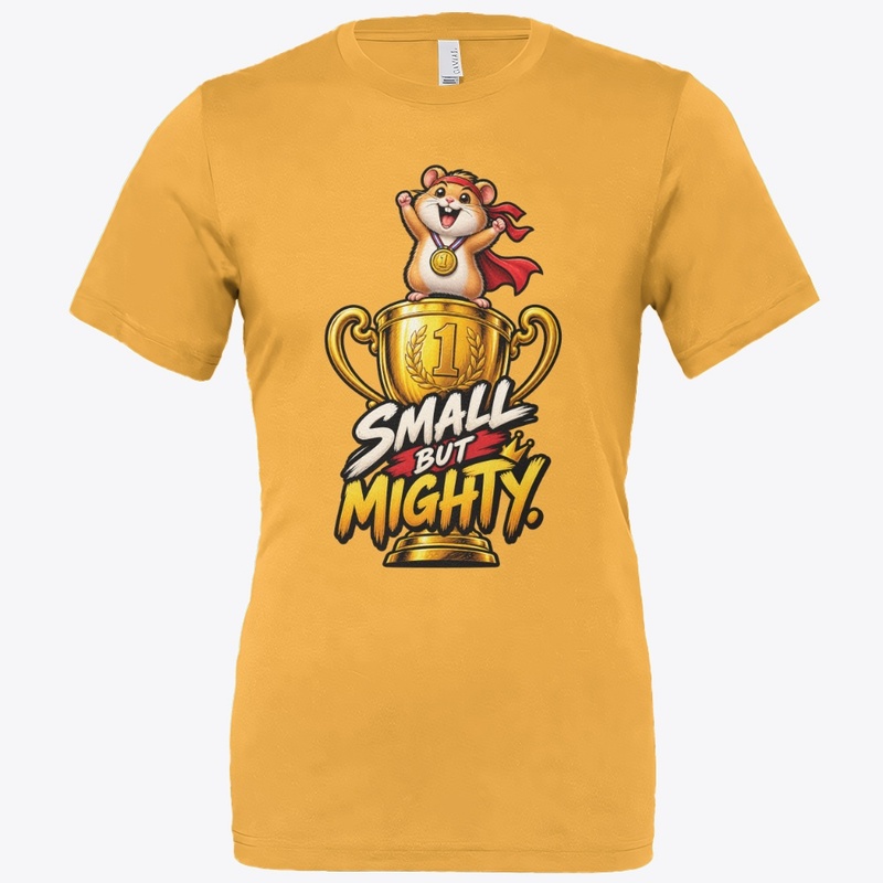 Small But Mighty – Tiny Champion Hamster