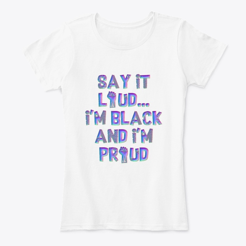 I'm black and Proud blm