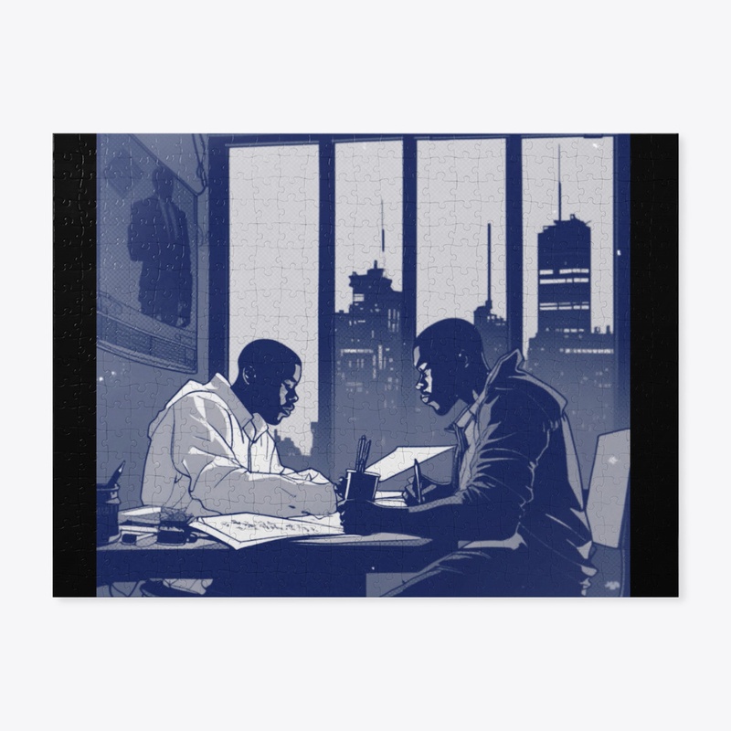 Saint & Dusty Writing