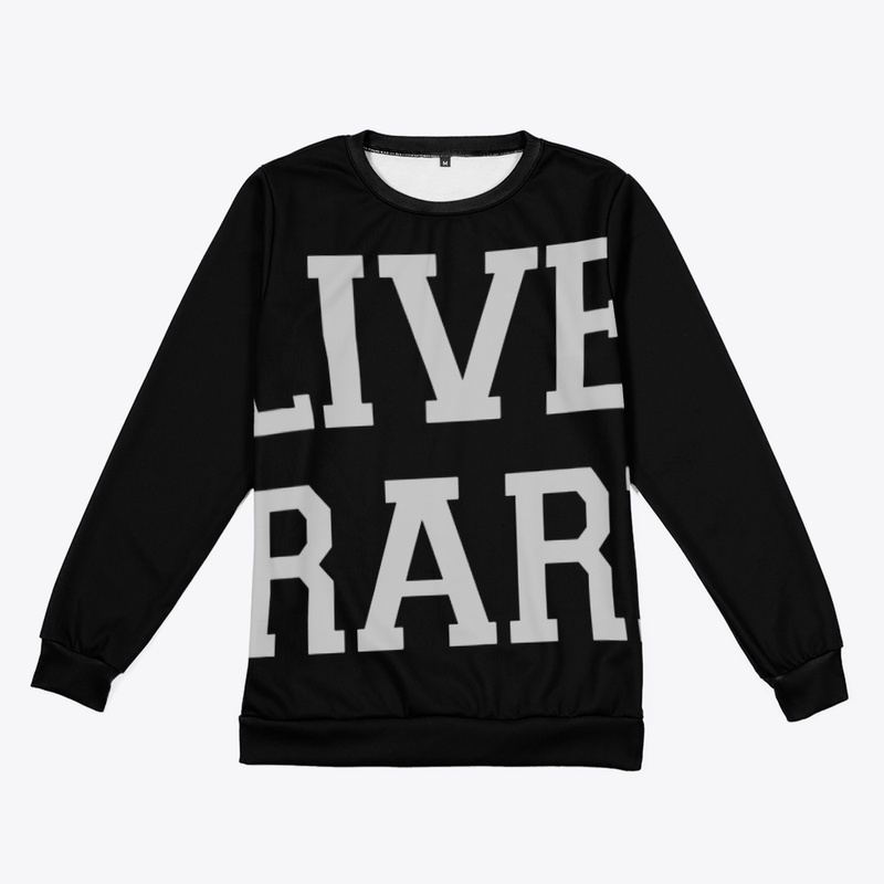 Live rare: "Uncommon courtesy" sweater