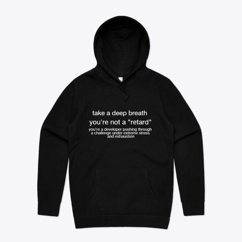 Programming 101 Black Camiseta Front