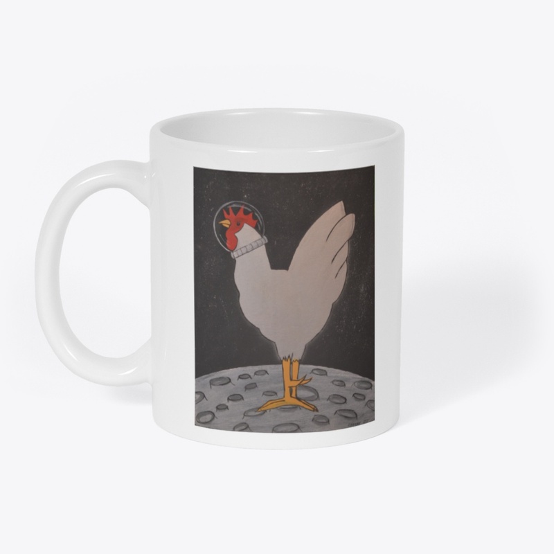 Astro Space Chicken Tee