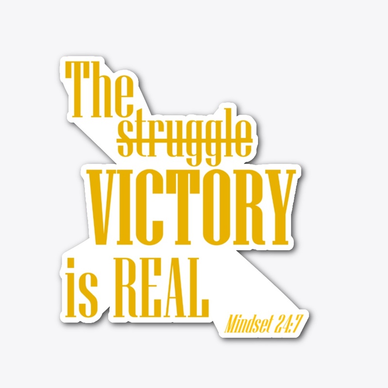 Victory is Real - Gold