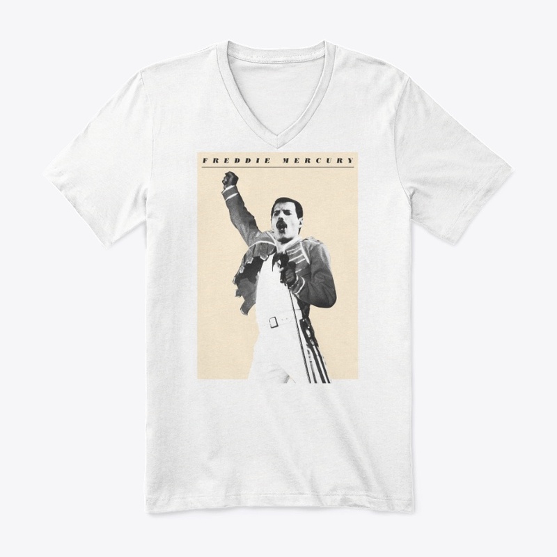 Freddie Mercury Official Shout Punching Air