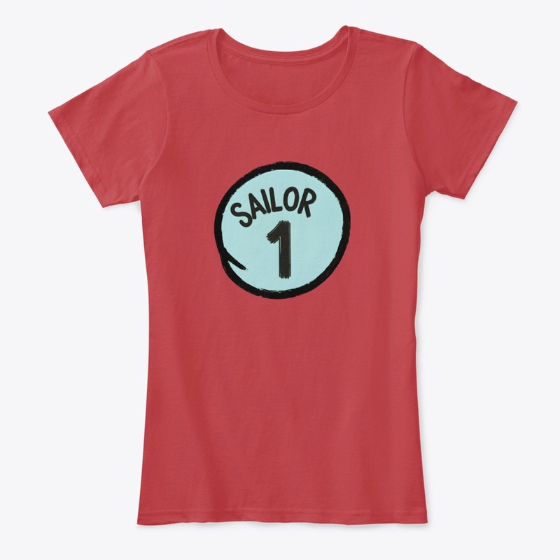 Sailor 1 - Women's Comfort Tee - Women's Comfort Tee - Women's Comfort Tee - Women's Comfort Tee