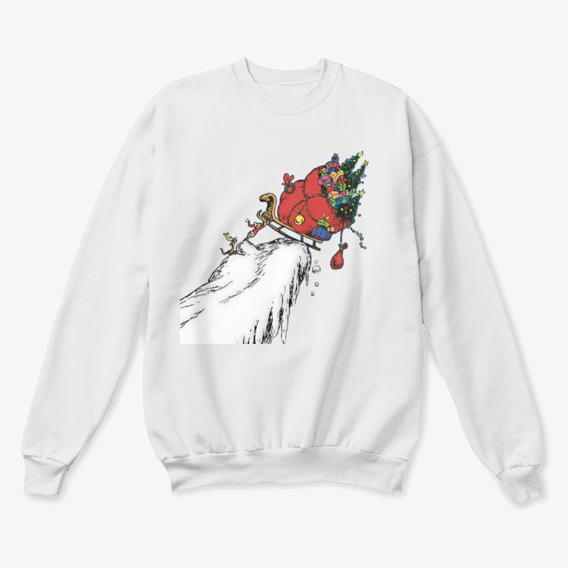 Xmas Sleigh Drop Anti-Hero Disaster