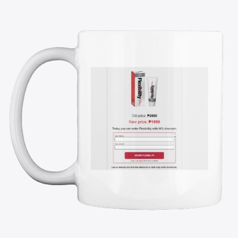 Flexibility Presyo White T-Shirt Front