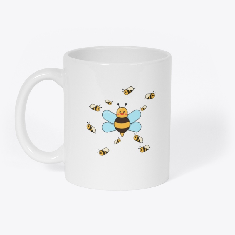 Bee kind and bee happy