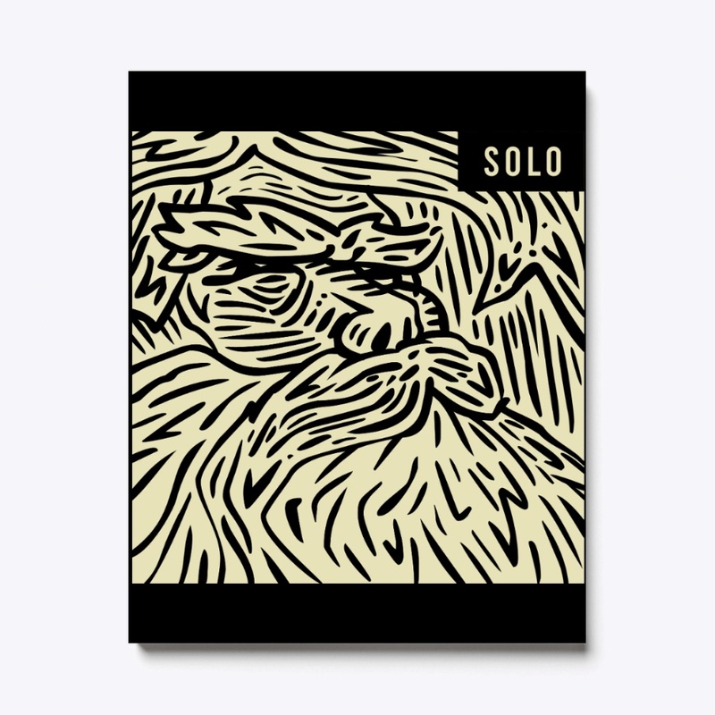 SOLO Bearded Head