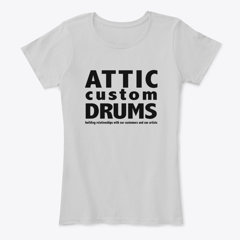 ACD - SLOGAN - WOMEN'S TEE BLK