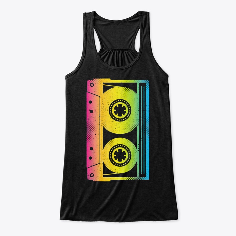 Cassette Tape Shirt 80S 90S