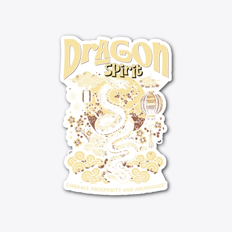 Dragon Spirit Merch