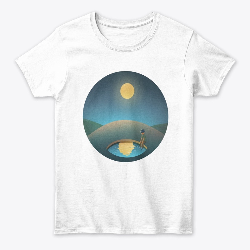 the beautiful moon