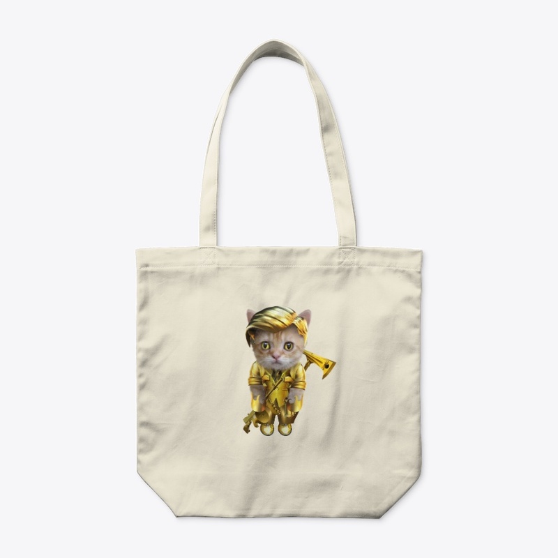Midas Golden Agent Cat
