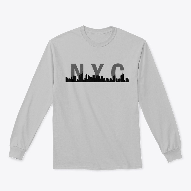 NYC Skyline Printed Tees
