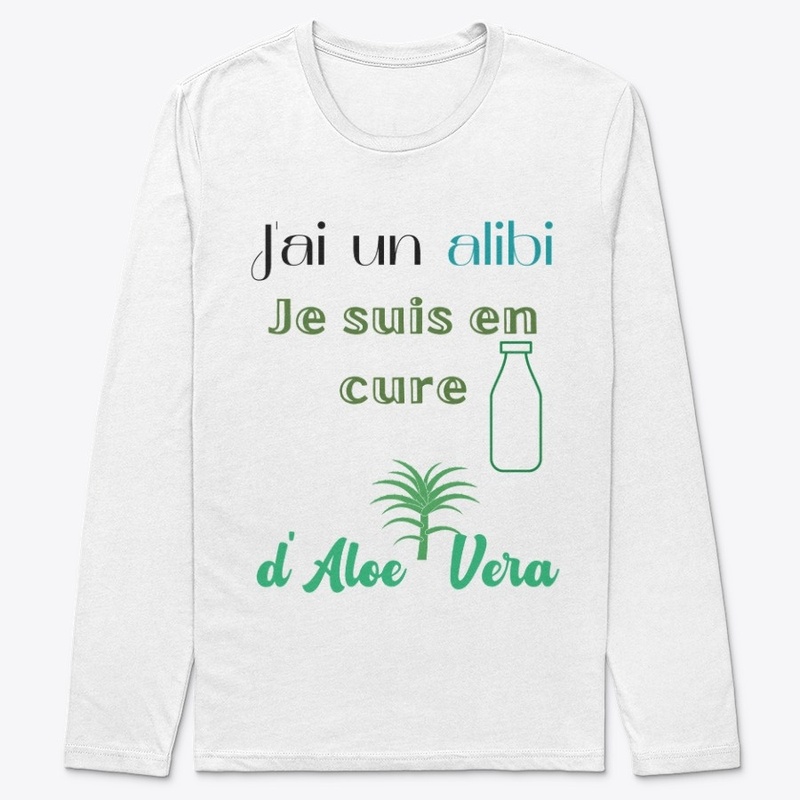 J'ai un alibi je suis en cure aloe vera