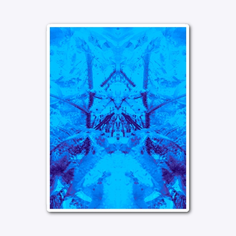 Blue Queen Tree