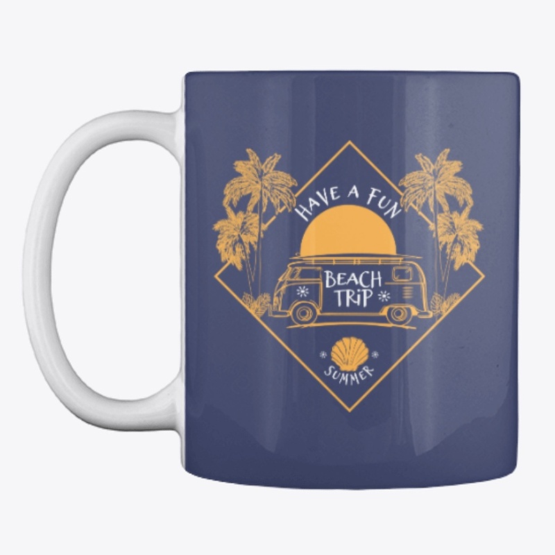 Summer T shirt - Beach Trip