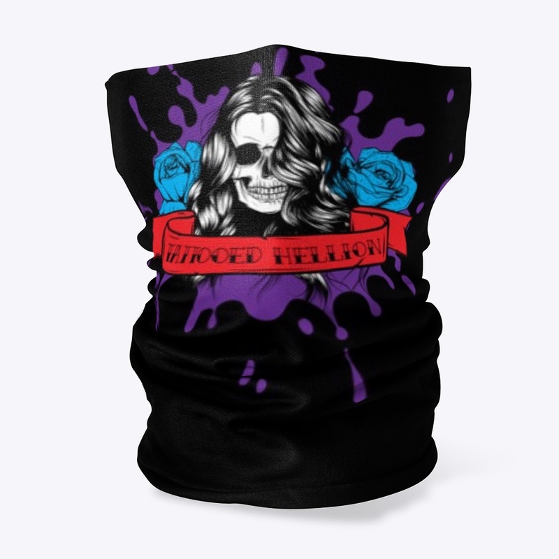 Tattooed Hellion Neck Gaiter