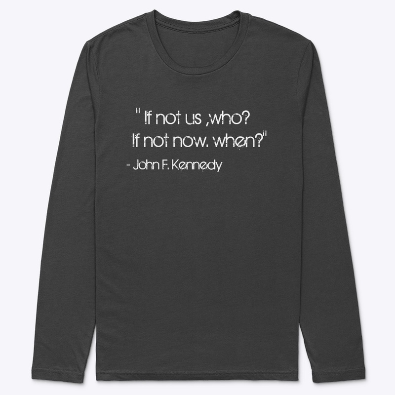 JFK Quote T-Shirt