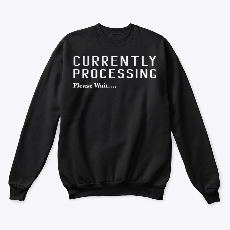 Currently Processing please wait…