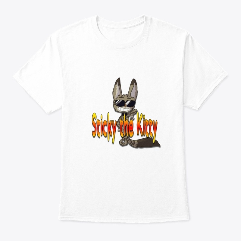 Cool cat Sticky!