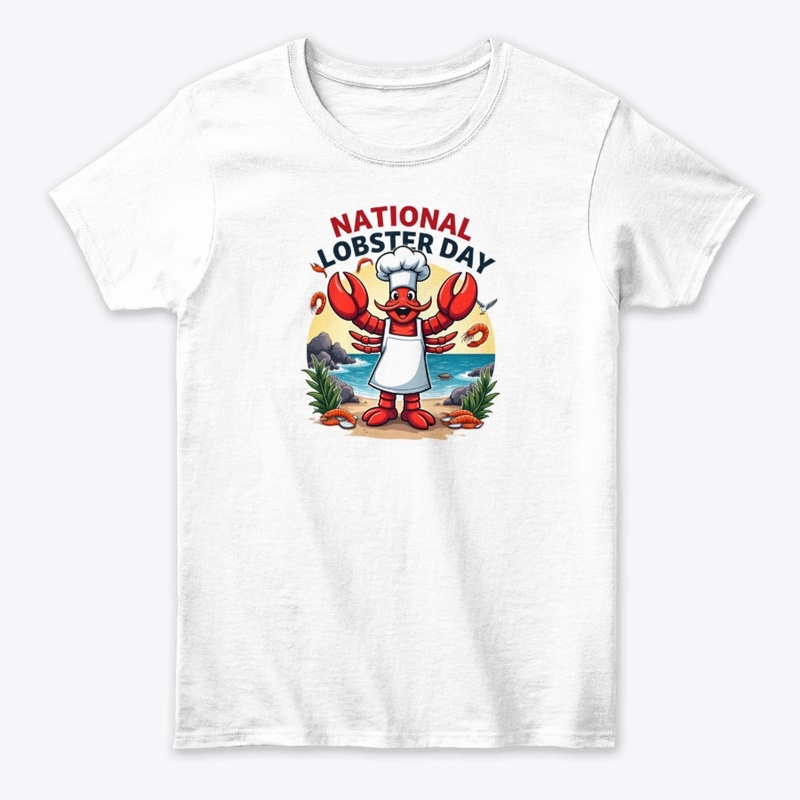 National Lobster Day T-shart