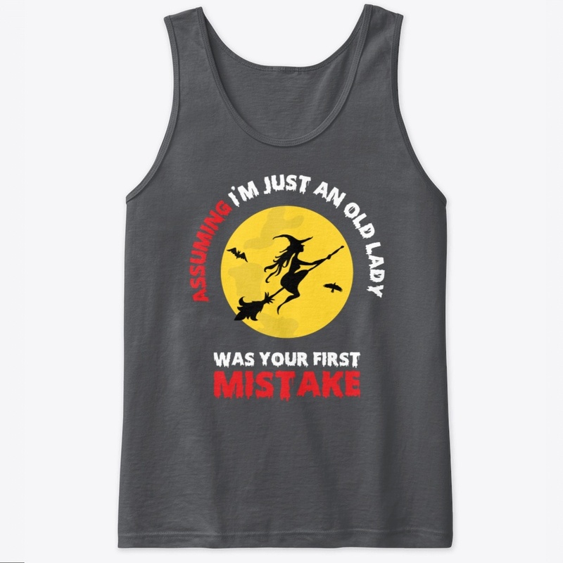 Halloween Old Lady T-Shirt