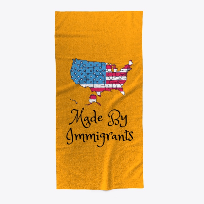 made by immigrants online t-shirt Short