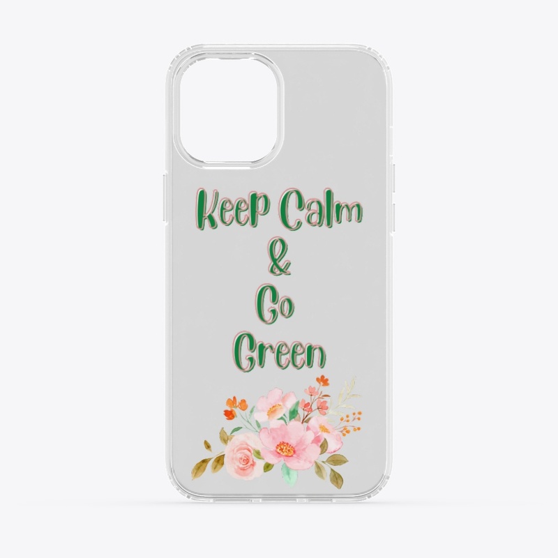 GO GREEN