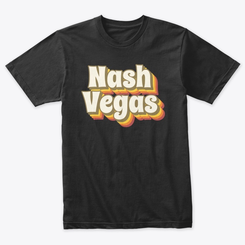 Nash Vegas Super Soft T-Shirt