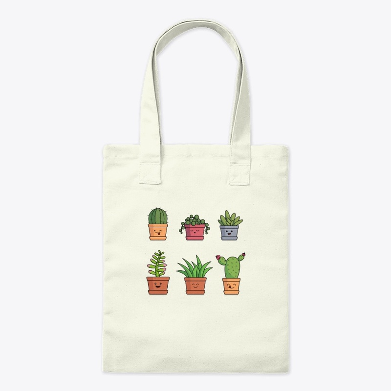 Happy succulents and cacti