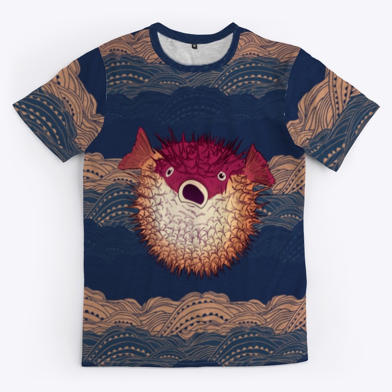 Puffy pufferfish