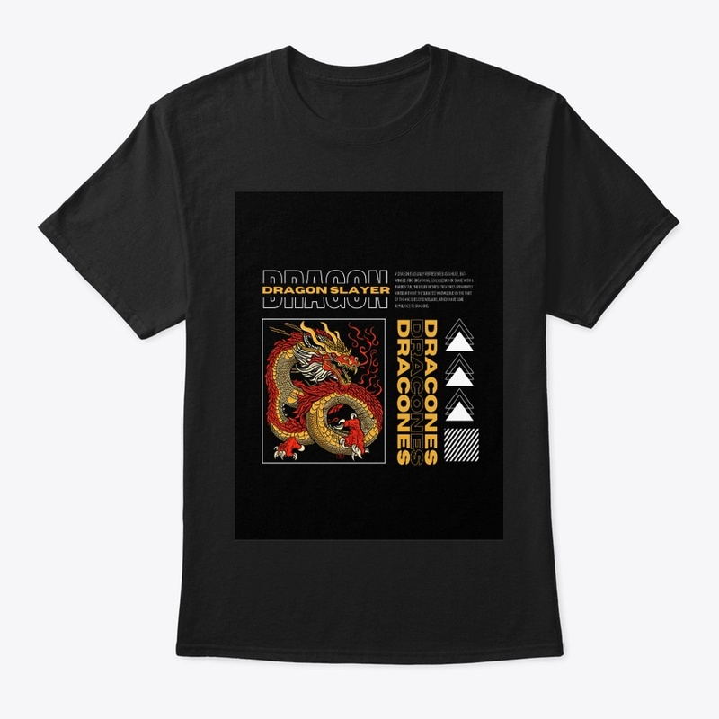 Dragon T-Shirt Hoddi