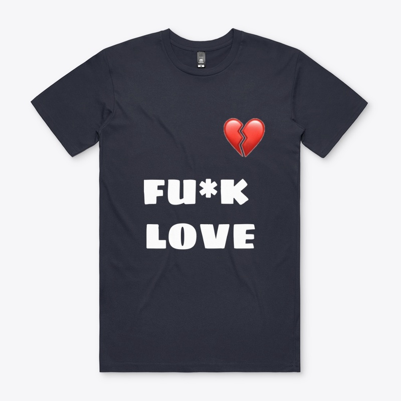 Broken love Broken heart t-shirt 