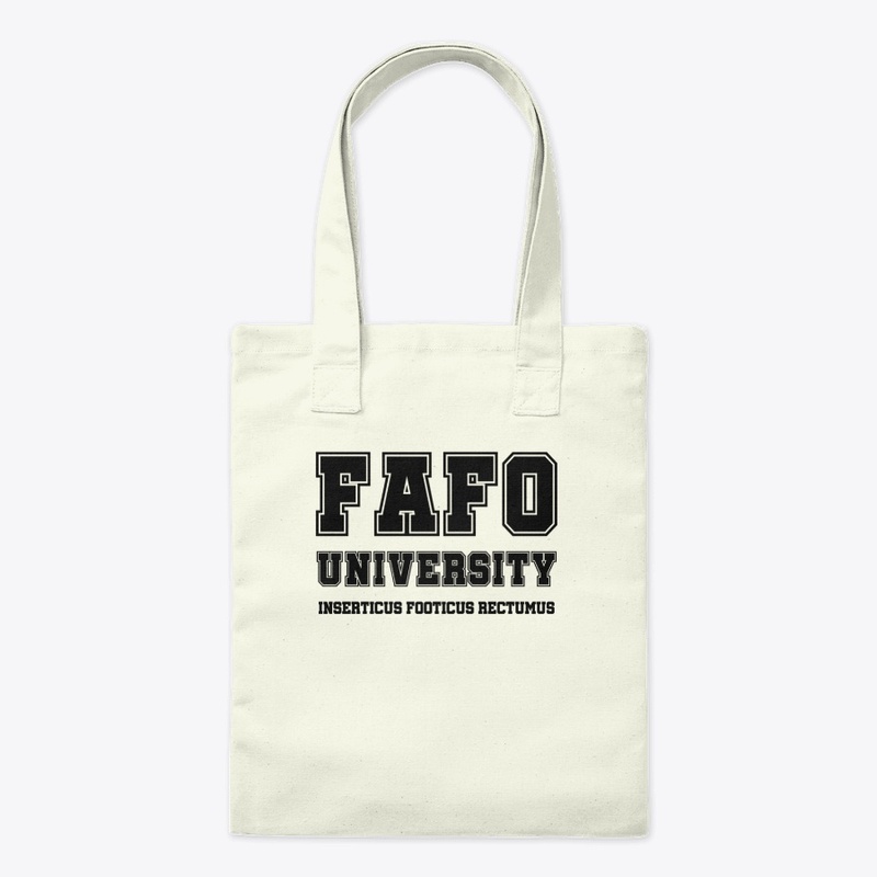 FAFO UNIVERSITY