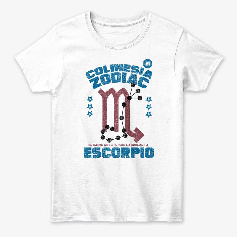 ESCORPIO STARSIGN ZODIAC COLINESIA