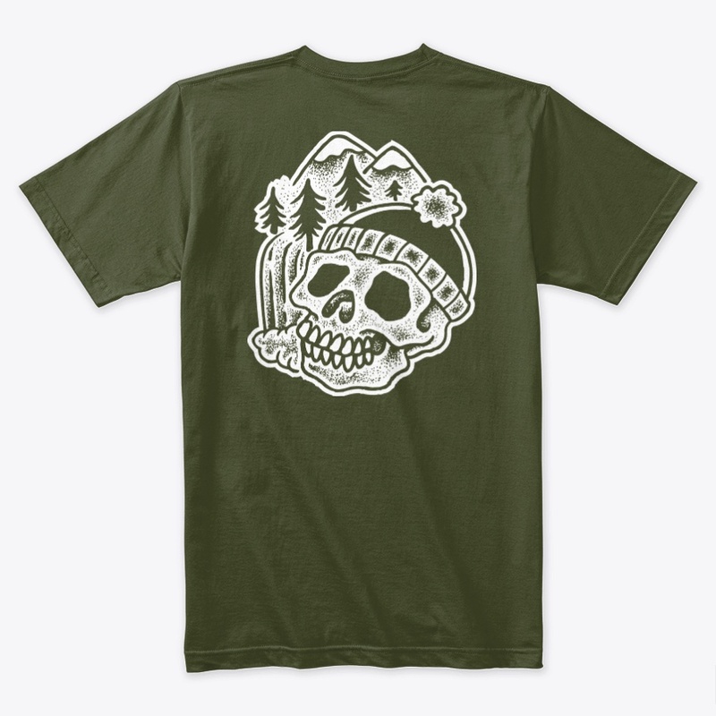 Stay Frosty Camping Tee