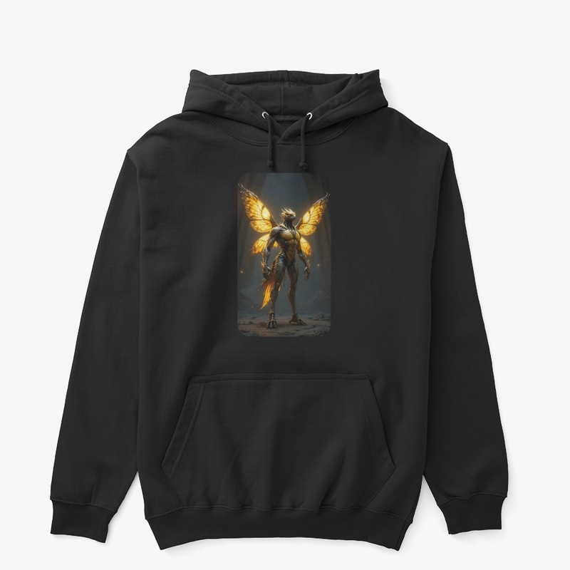 Golden Butterfly Warrior