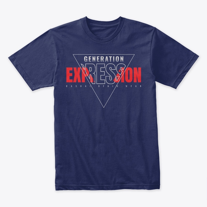 Expression tshirt print