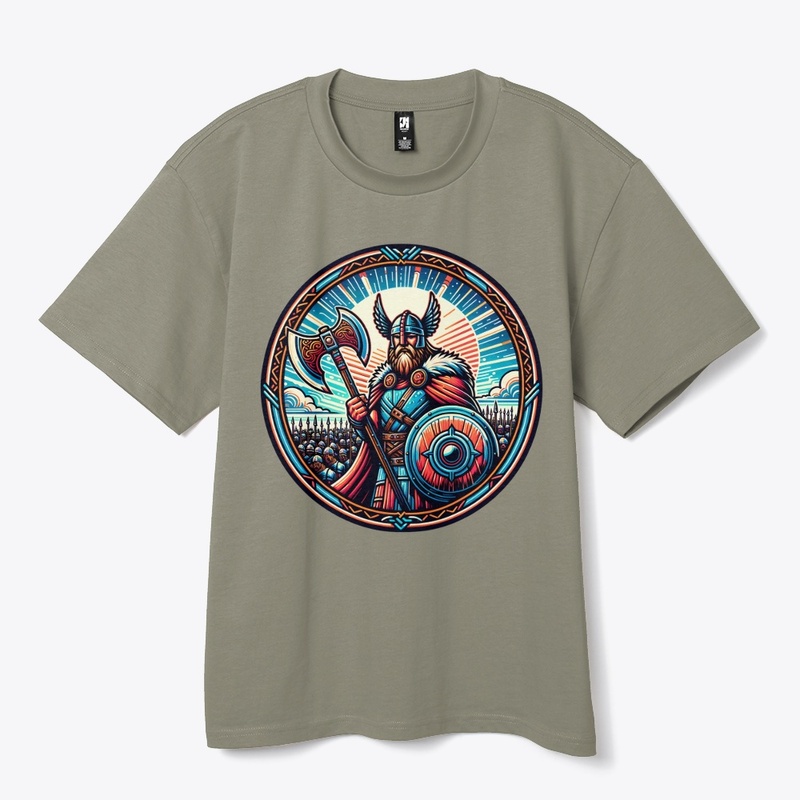 Norse Deity Tyr Design 1